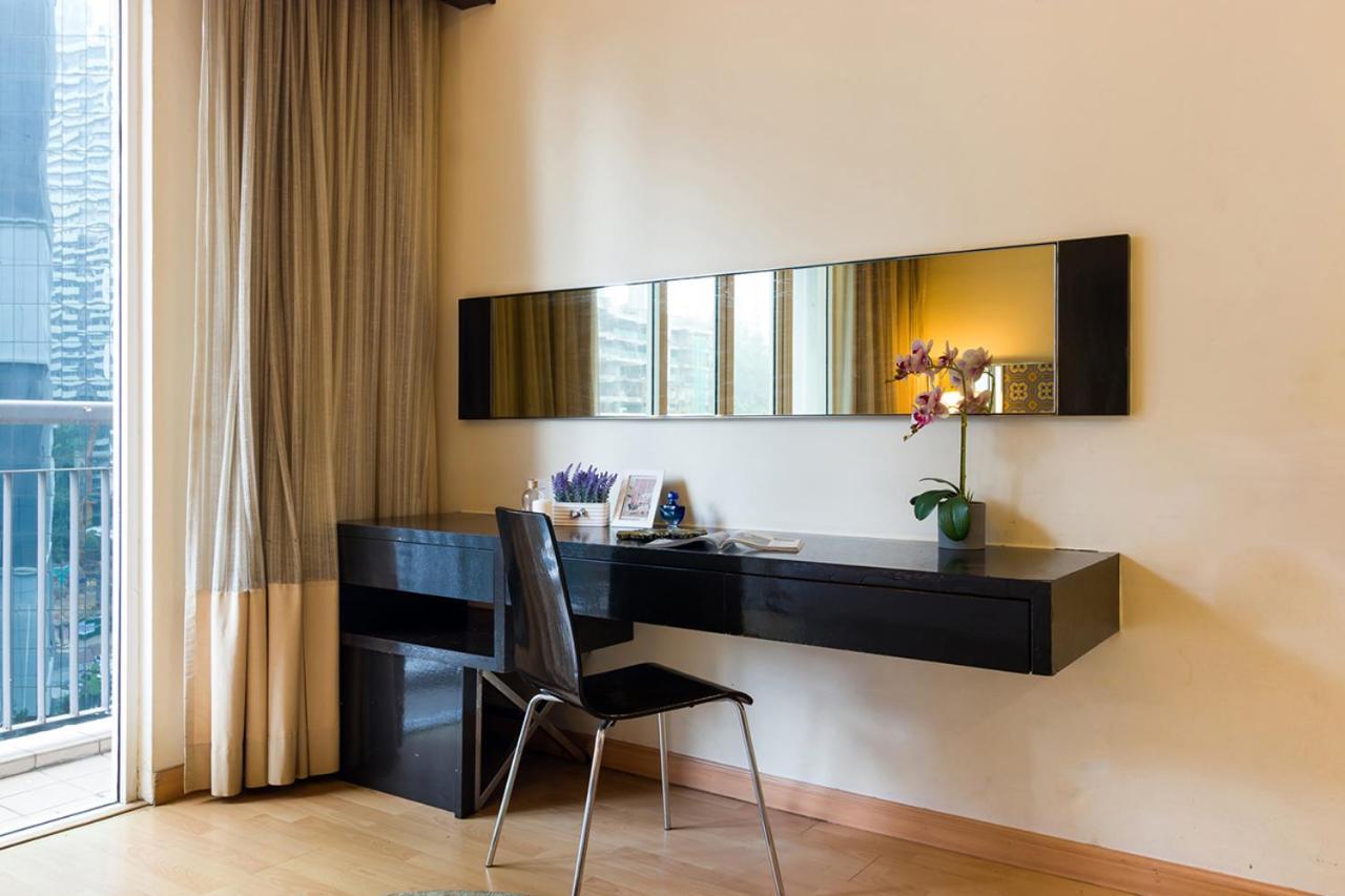 Hauzz Seri Bukit Ceylon Residence Kuala Lumpur Exterior foto