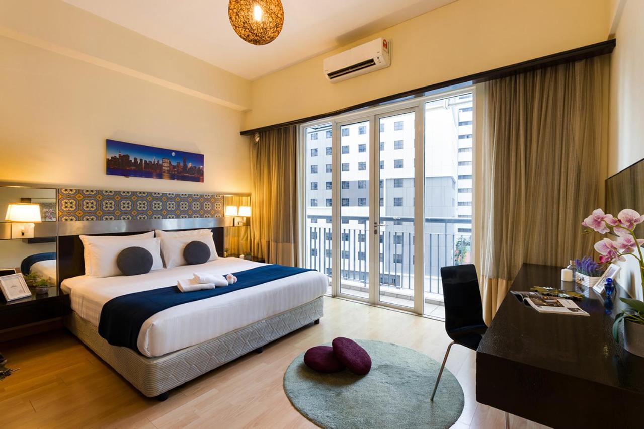 Hauzz Seri Bukit Ceylon Residence Kuala Lumpur Exterior foto