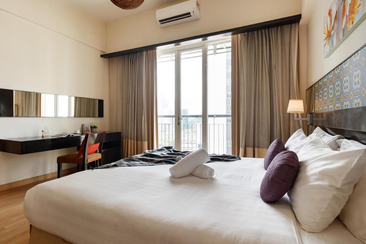 Hauzz Seri Bukit Ceylon Residence Kuala Lumpur Exterior foto