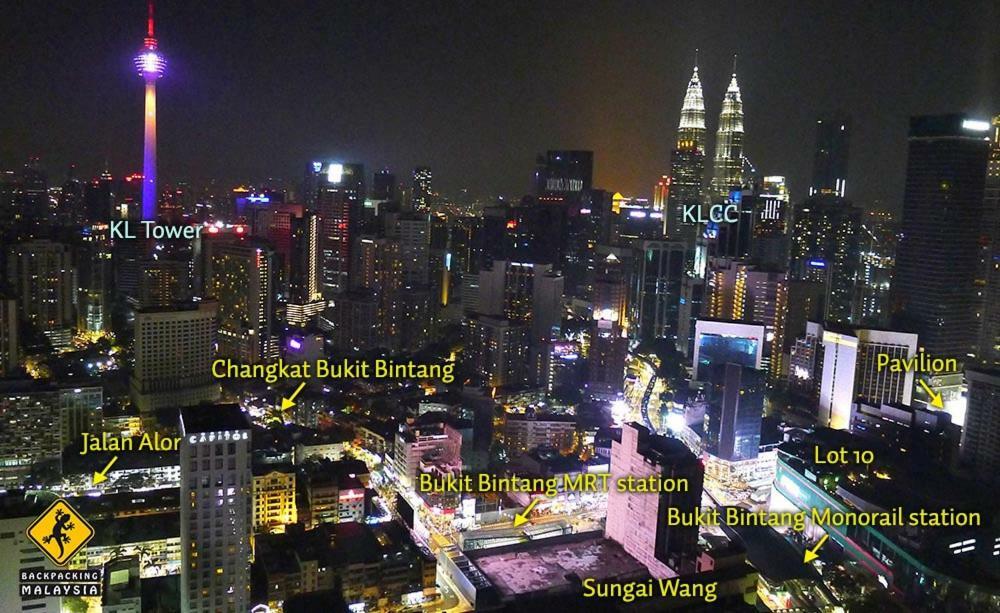 Hauzz Seri Bukit Ceylon Residence Kuala Lumpur Exterior foto